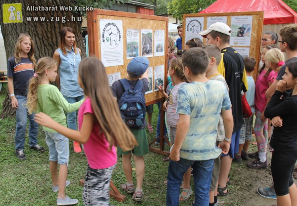 Állatvédők a SZIN 2015 Fesztiválon