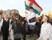 A béke, a hazafiság, a testvériség jegyében gyülekeztünk október 23-án