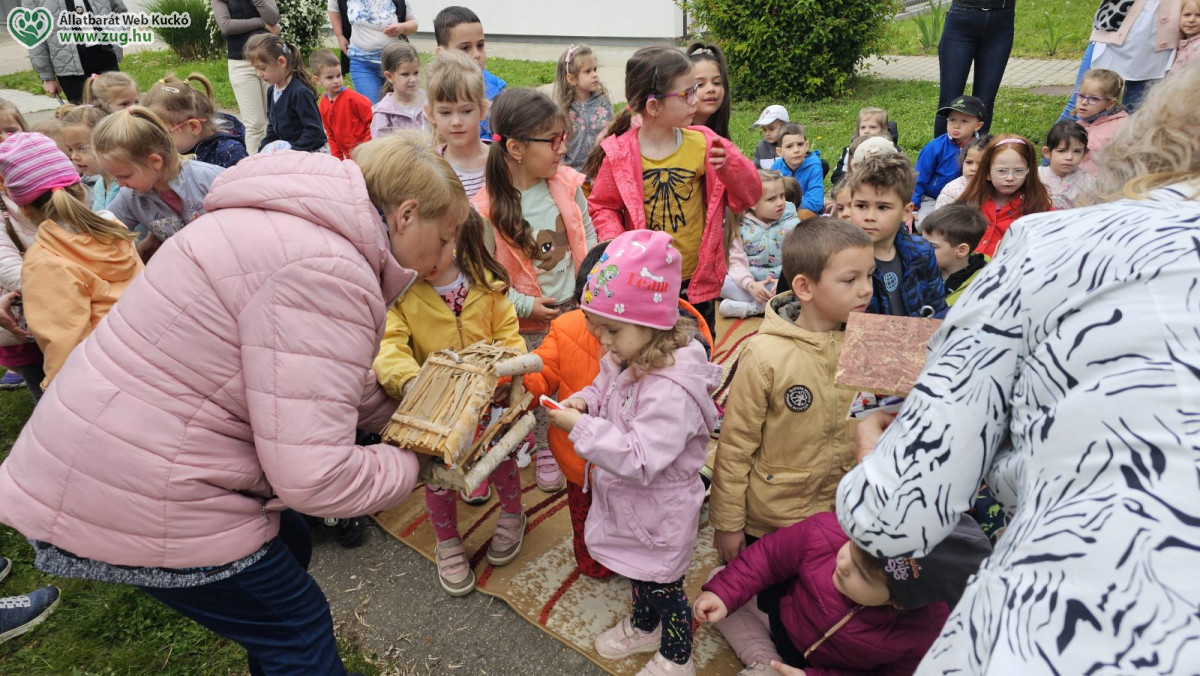 Gyermekek, felelős állattartás