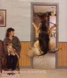 Az állatorvosnál: a félõs kutyával nehéz!