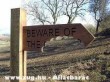 Beware of the...?!