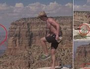 Hajtóvadászat indult a férfi után, aki a Grand Canyonba rúgta a mókust 