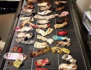 43 és fél pár zoknit távolítottak el egy dán dog gyomrából